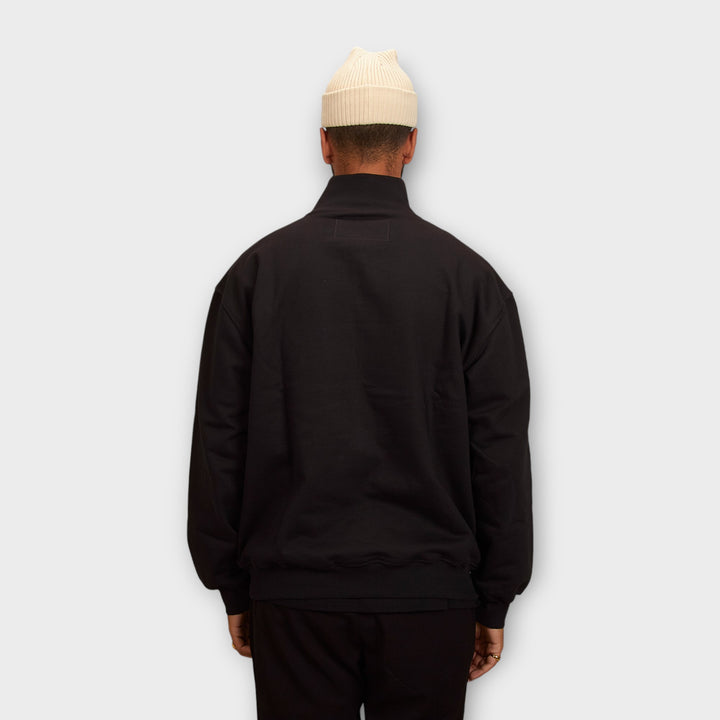 Le Fix Moon Quarter Zip In Black