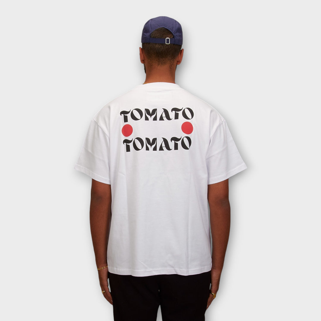 Le Fix Tomato Tomato Box T-Shirt I Hvid