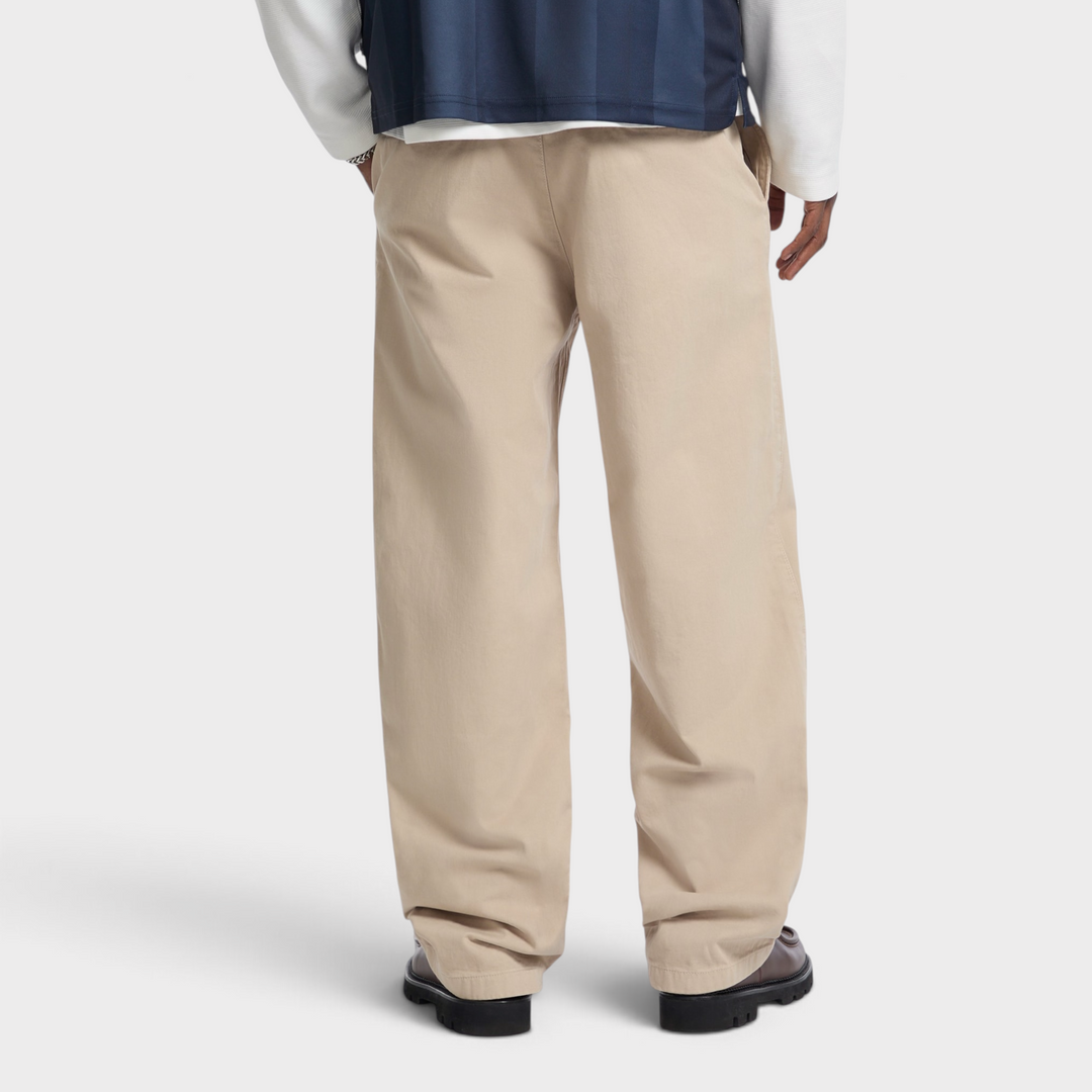 Guess Jeans Wide Leg Chino I Tan
