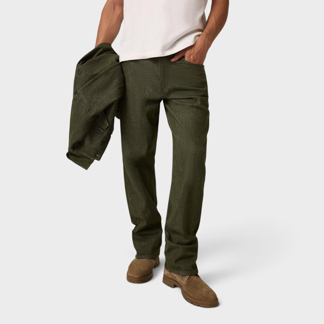 Guess G18 Relaxed Jeans I Vintage army green