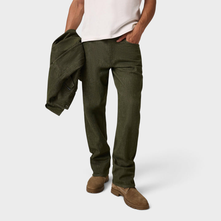Guess G18 Relaxed Jeans I Vintage army green