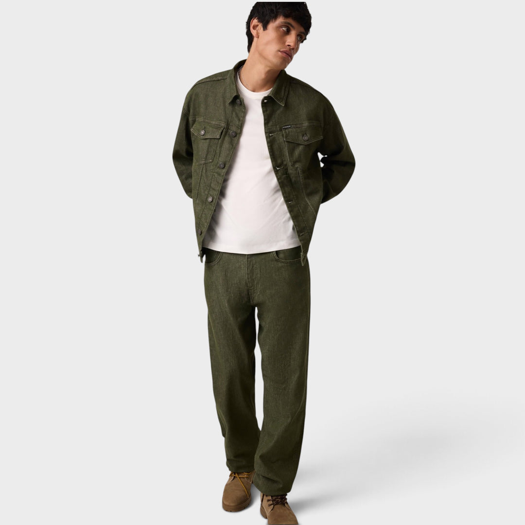 Guess G18 Relaxed Jeans I Vintage army green