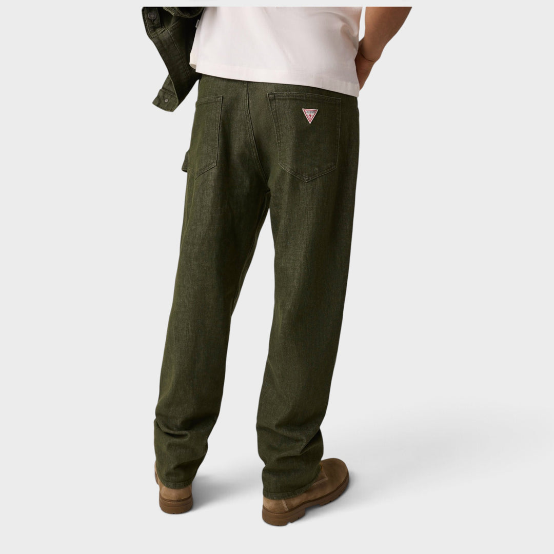Guess G18 Relaxed Jeans I Vintage army green