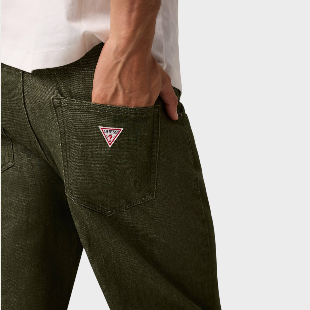 Guess G18 Relaxed Jeans I Vintage army green
