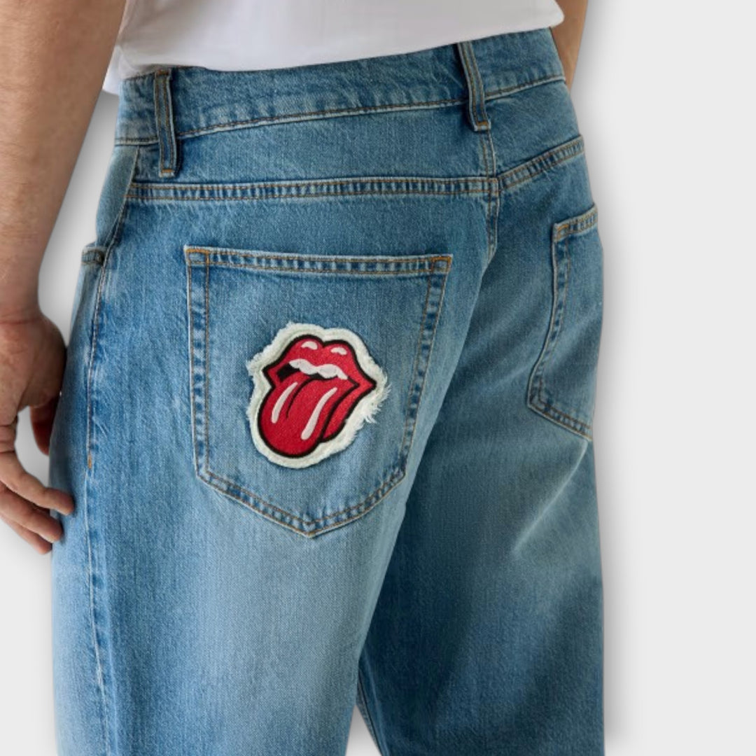 Guess Jeans ROLLING STONE Relax jeans I Blue