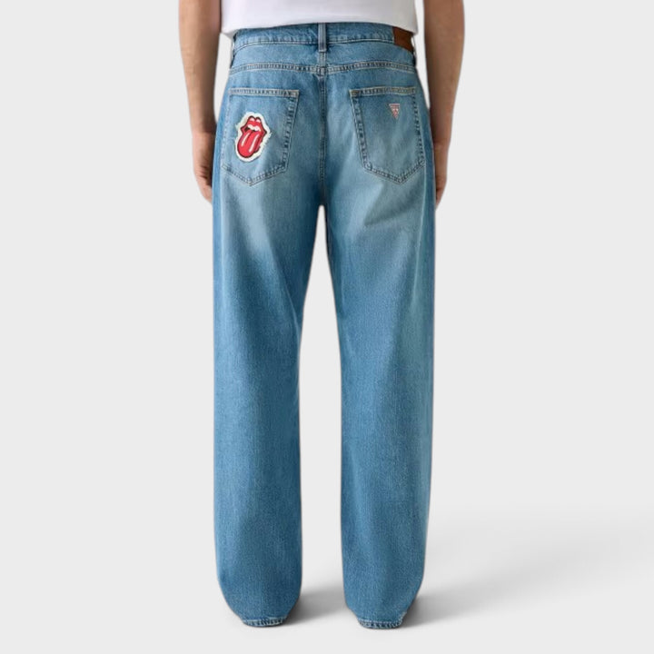 Guess Jeans ROLLING STONE Relax jeans I Blue