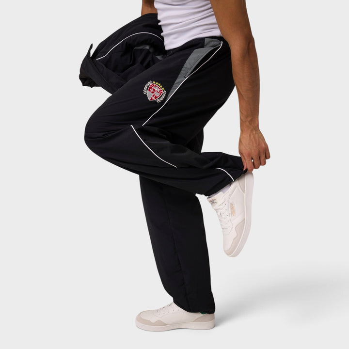 GUESS JEANS Nylon Track Pants I Black