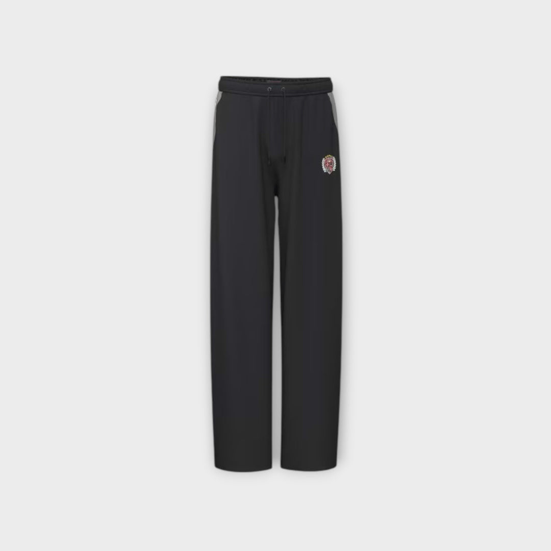 GUESS JEANS Nylon Track Pants I Black