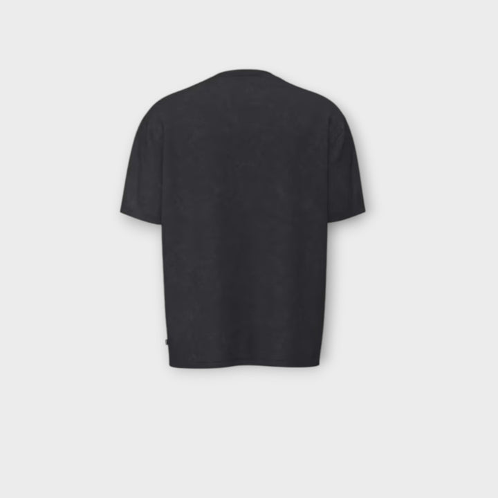 Guess Jeans Rolling Stone Eagle T-Shirt I Grey