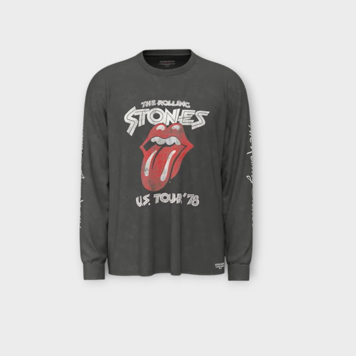 GUESS JEANS Rolling Stone Longsleeve I Rock