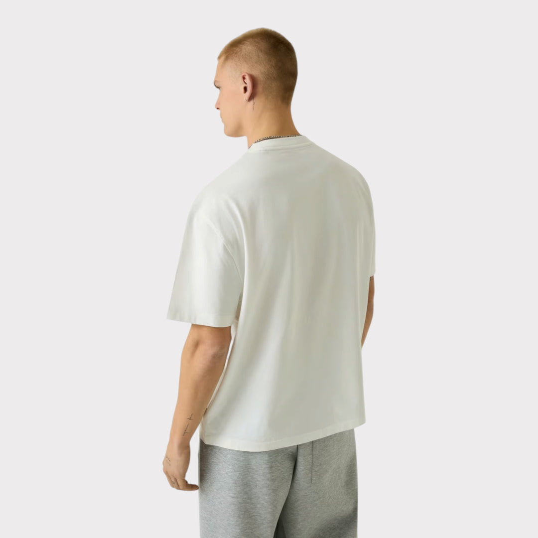 Guess Jeans Printed Logo T-Shirt I White