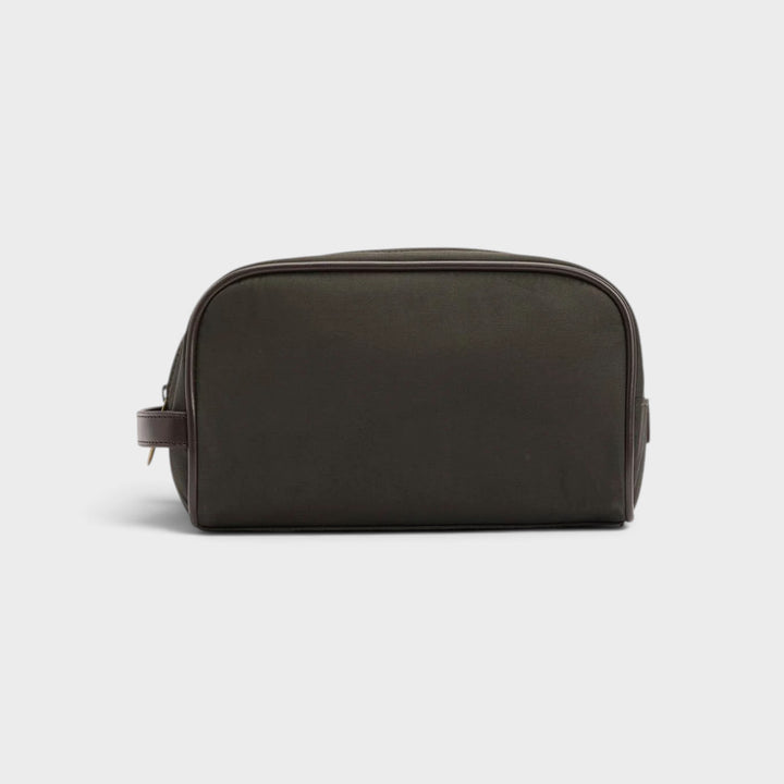 Barbour Wax Wash bag  I Olive