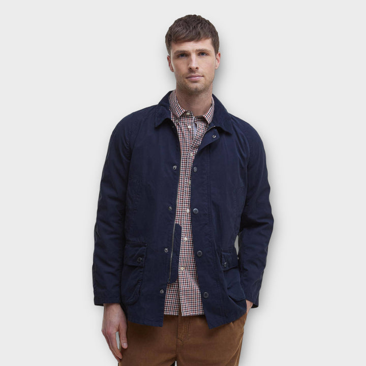 Barbour Ashby Casual Jakke I Navy
