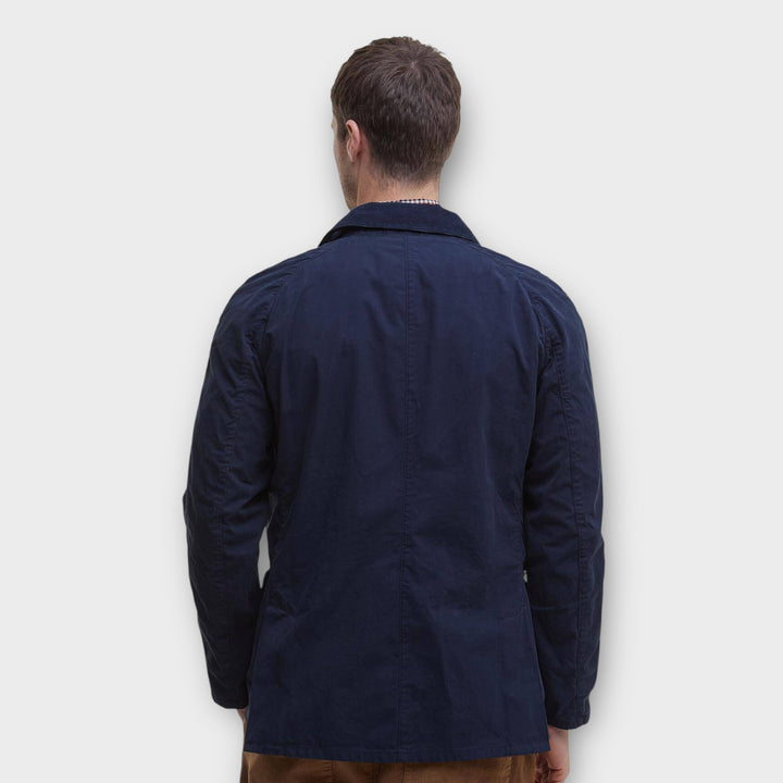 Barbour Ashby Casual Jakke I Navy