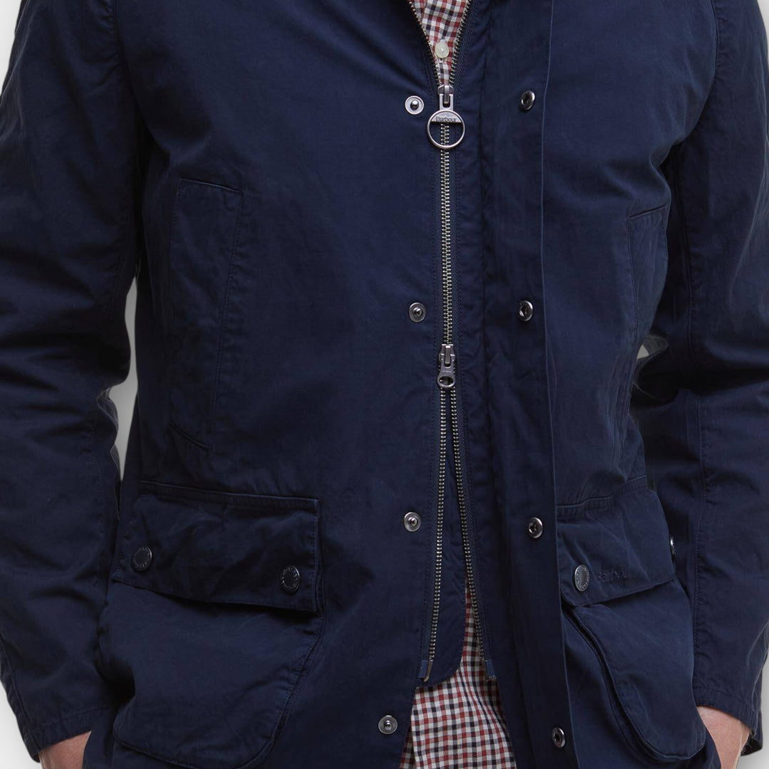 Barbour Ashby Casual Jakke I Navy