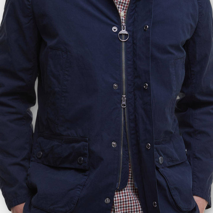 Barbour Ashby Casual Jakke I Navy
