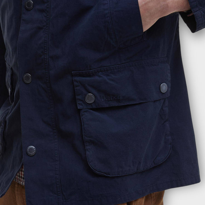 Barbour Ashby Casual Jakke I Navy