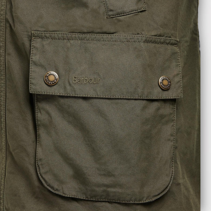 Barbour Asby Casual Jakke I Olive