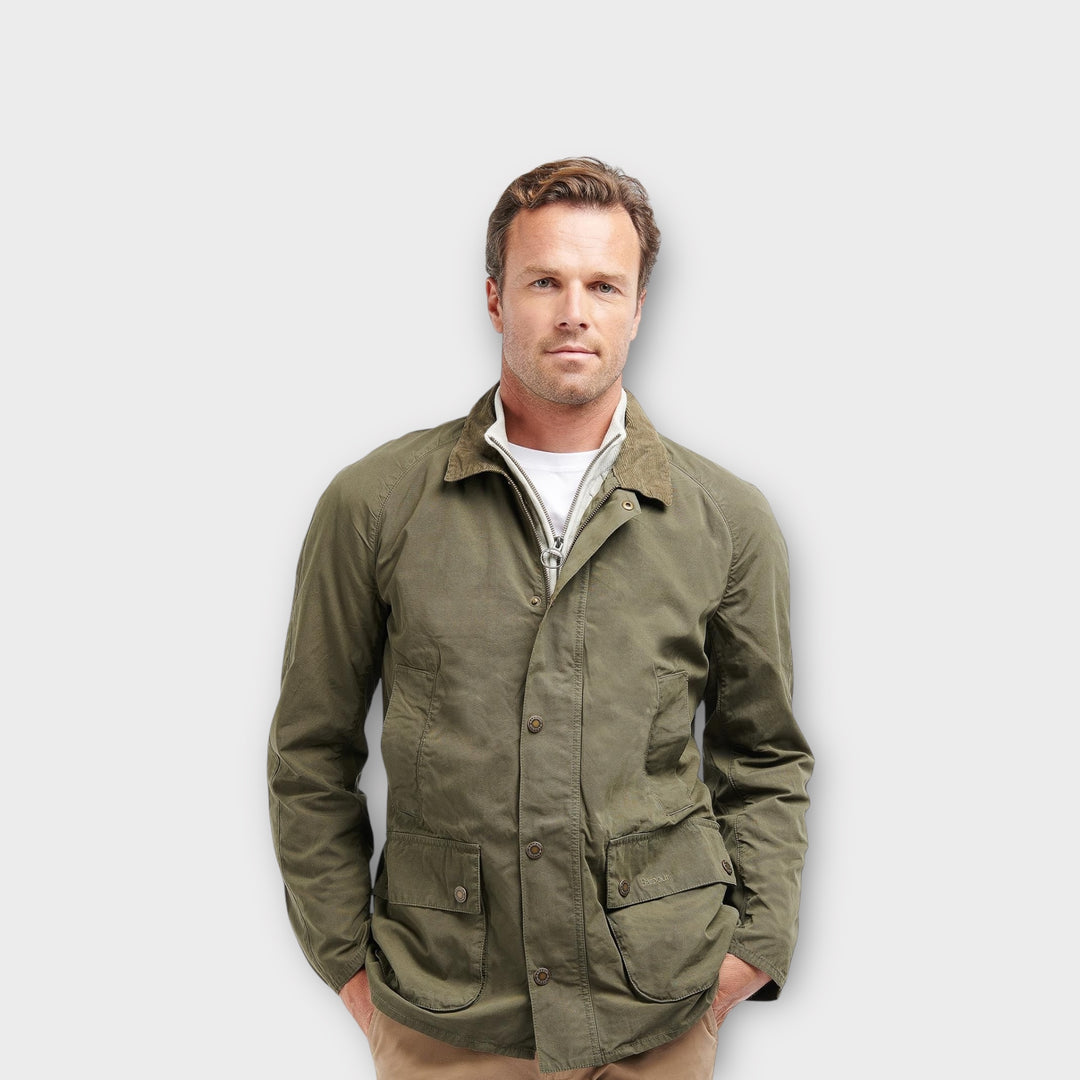 Barbour Asby Casual Jakke I Olive