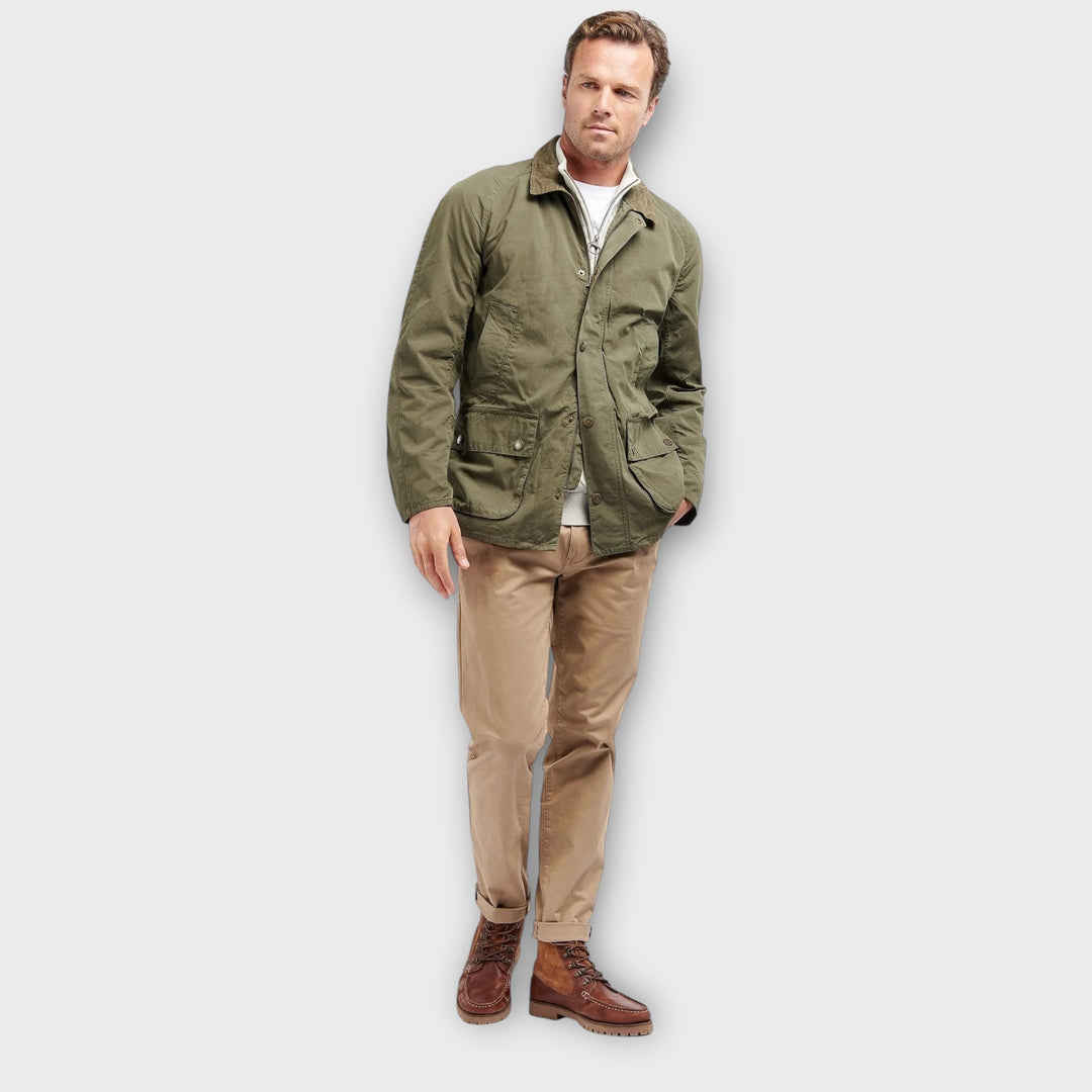 Barbour Asby Casual Jakke I Olive