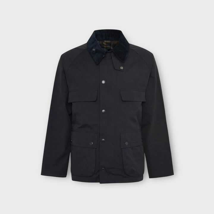 Barbour Sugarlump Bedale Peached Casual Jakke I Navy