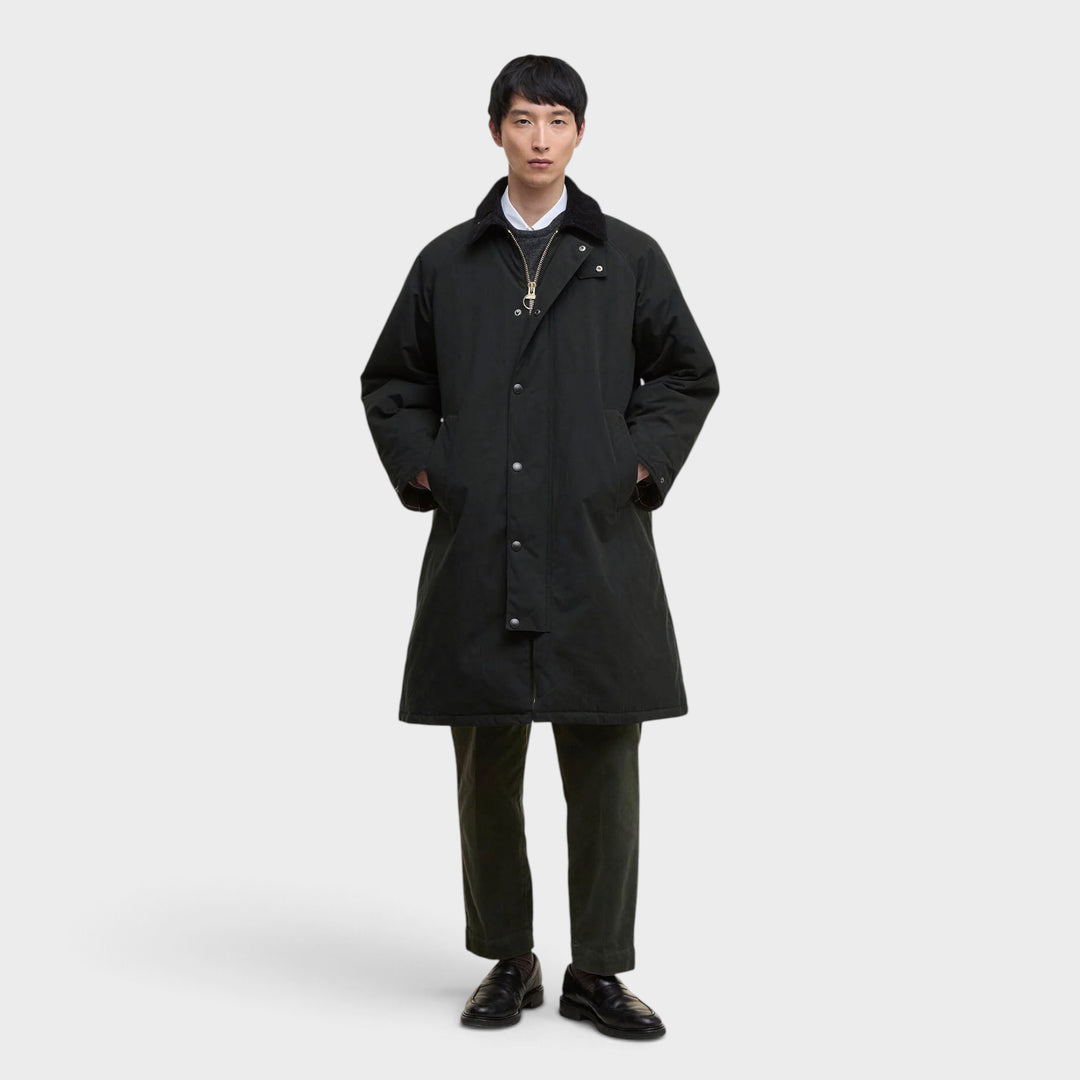 Barbour Nortfield Winter Waterproof Parka I Navy