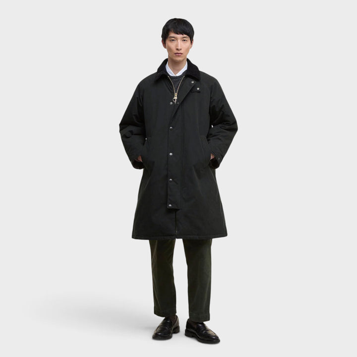 Barbour Nortfield Winter Waterproof Parka I Navy