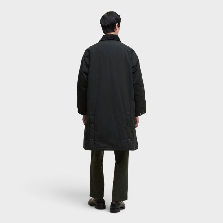 Barbour Padded Exmoor Coat I Coated Black