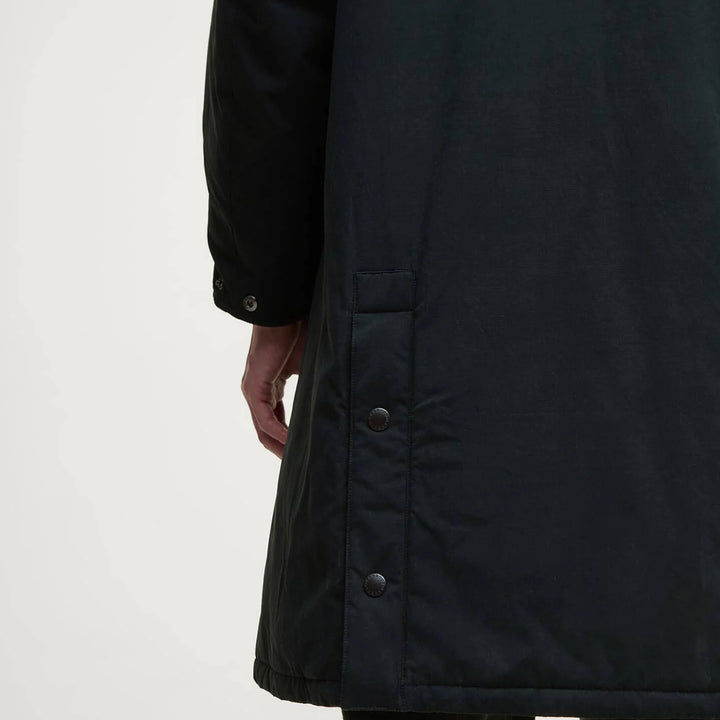 Barbour Padded Exmoor Coat I Coated Black