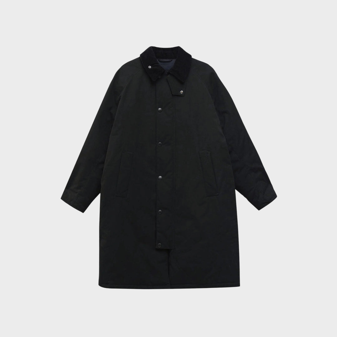 Barbour Nortfield Winter Waterproof Parka I Navy