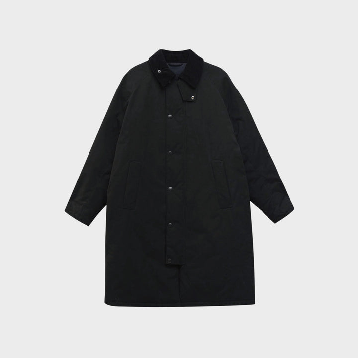 Barbour Nortfield Winter Waterproof Parka I Navy