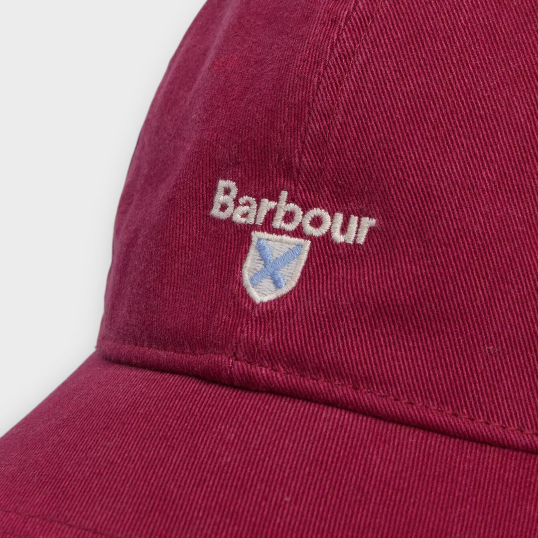 Barbour Cascade Cap I Rasberry
