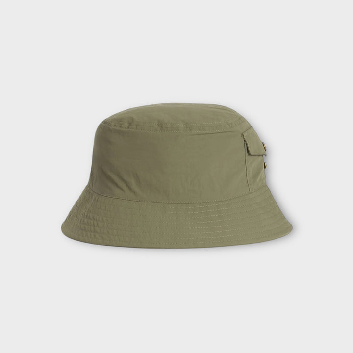 Barbour Tracker Showerproof Bucket Hat I Dusty Olive