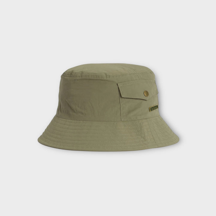 Barbour Tracker Showerproof Bucket Hat I Dusty Olive