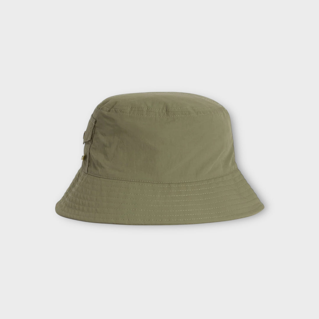 Barbour Tracker Showerproof Bucket Hat I Dusty Olive