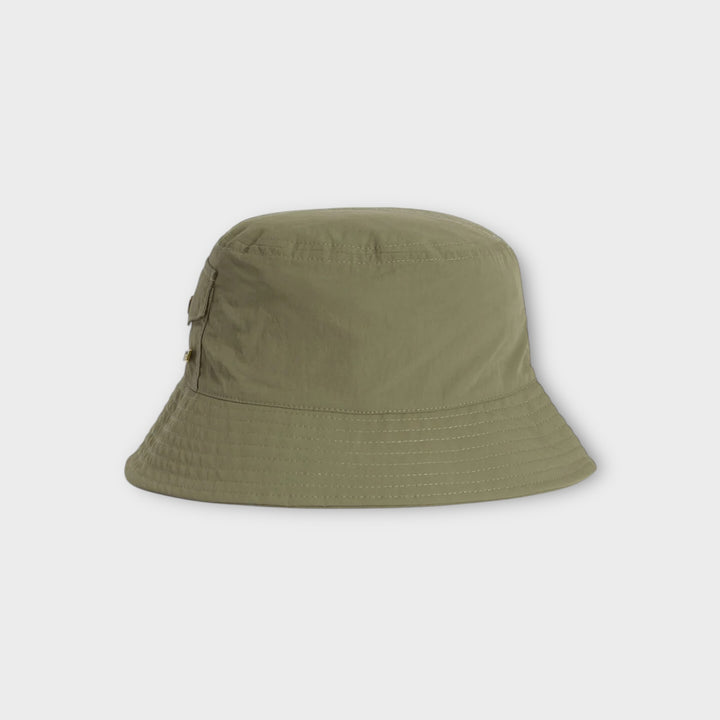 Barbour Tracker Showerproof Bucket Hat I Dusty Olive