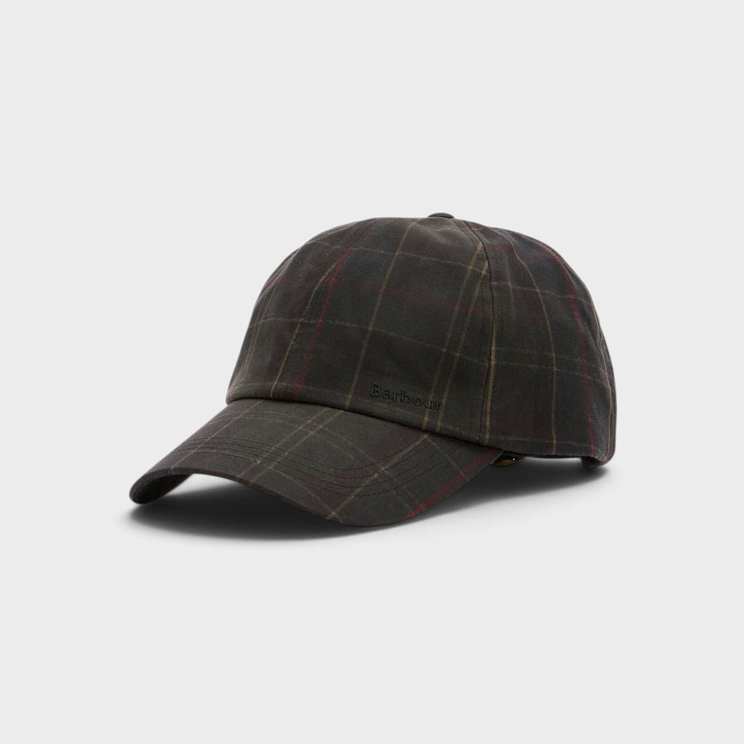 Barbour Haydon Kasket I Dark Classic Tartan