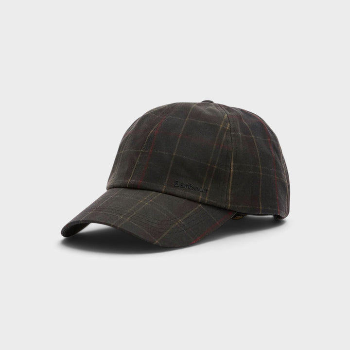 Barbour Haydon Kasket I Dark Classic Tartan
