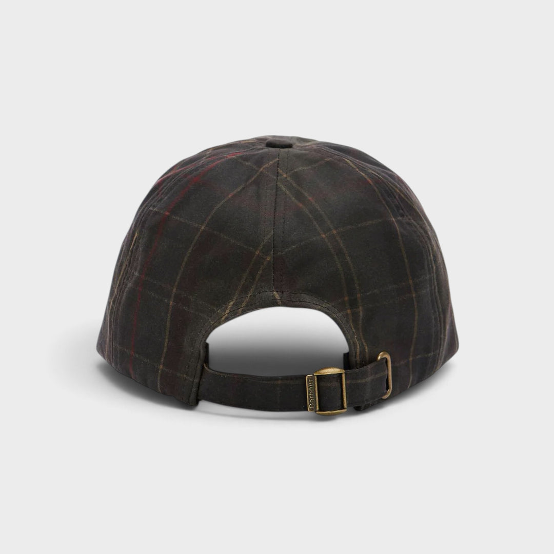 Barbour Haydon Kasket I Dark Classic Tartan