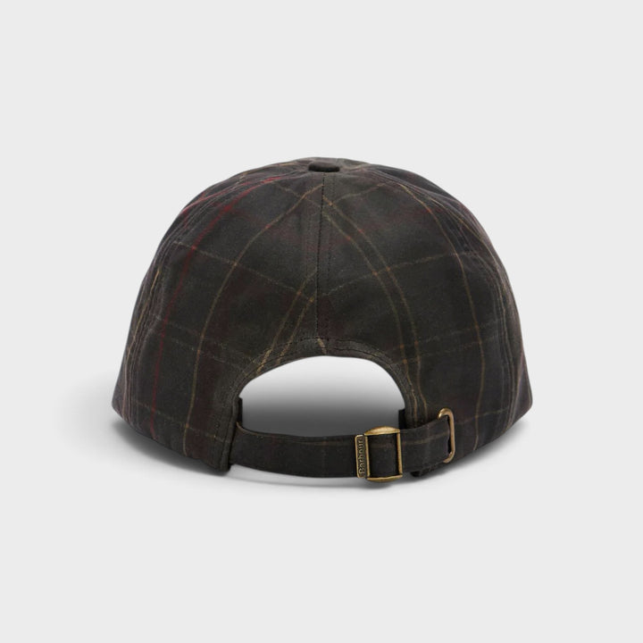 Barbour Haydon Kasket I Dark Classic Tartan