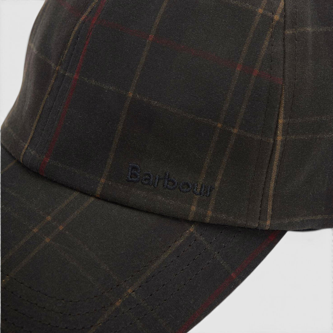 Barbour Haydon Kasket I Dark Classic Tartan
