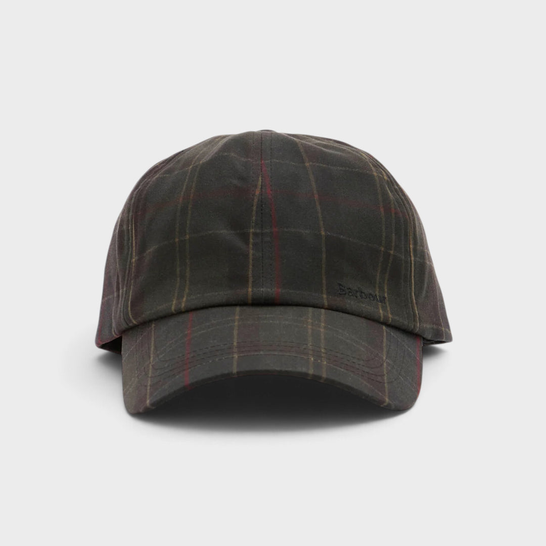 Barbour Haydon Kasket I Dark Classic Tartan