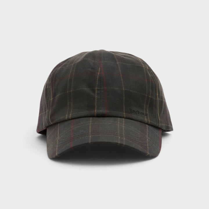 Barbour Haydon Kasket I Dark Classic Tartan