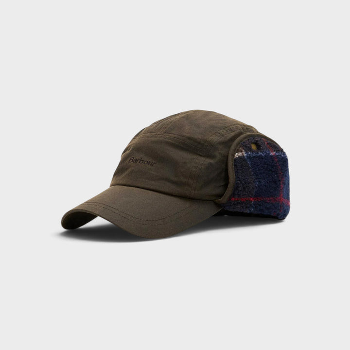 Barbour Lonnen Carpenter Kasket I Olive