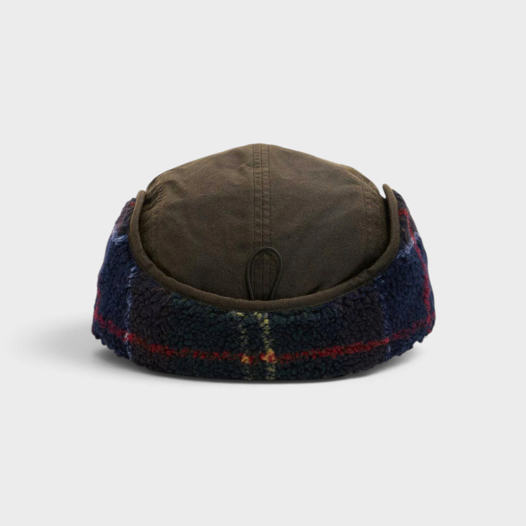 Barbour Lonnen Carpenter Kasket I Olive