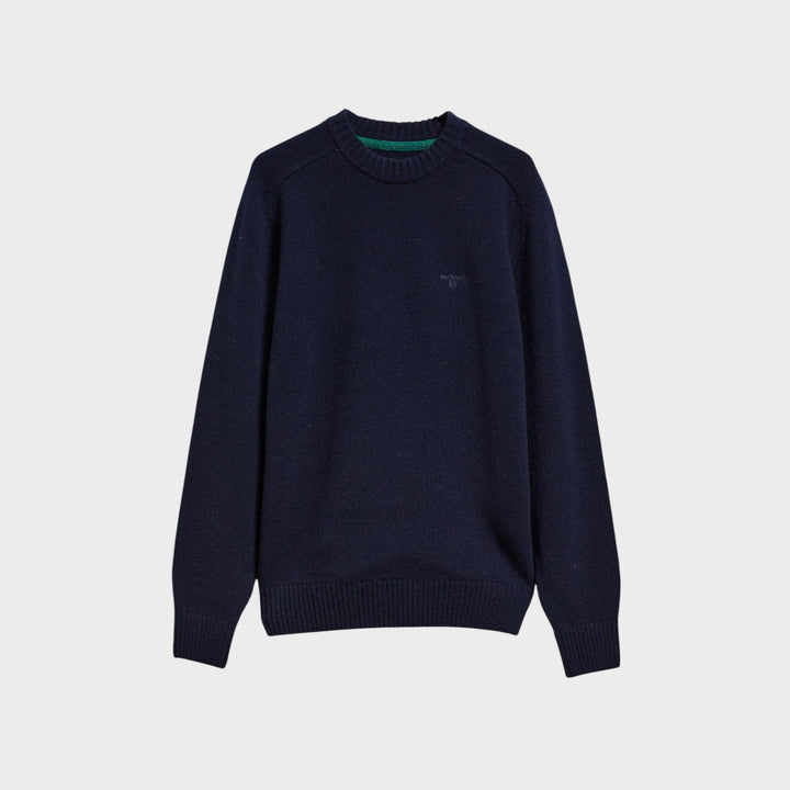 Barbour Newtown Knit Crew I Navy