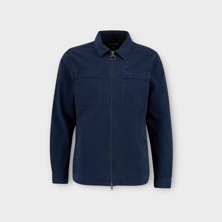 Barbour Glendale Overshirt I Navy