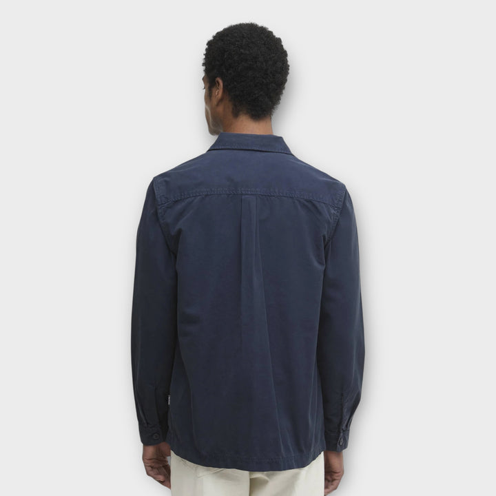 Barbour Glendale Overshirt I Navy