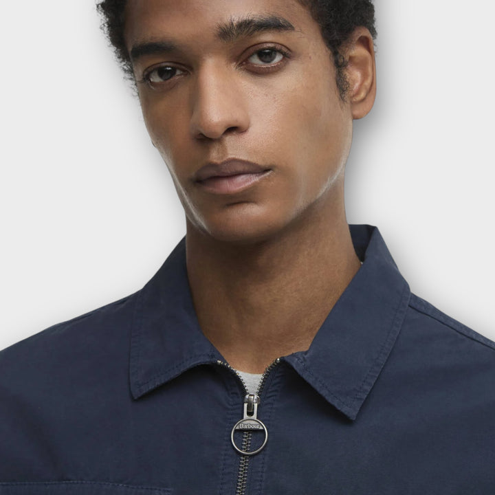 Barbour Glendale Overshirt I Navy