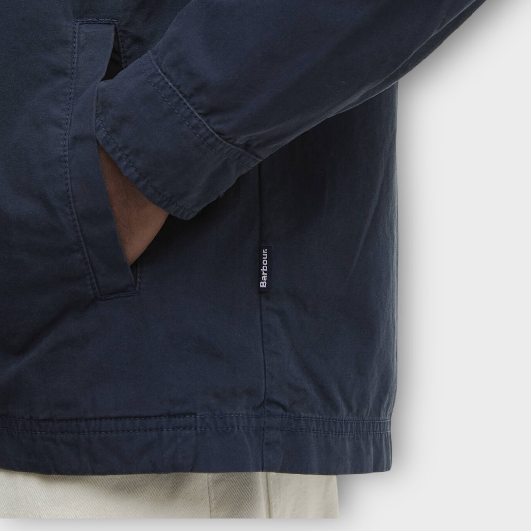 Barbour Glendale Overshirt I Navy